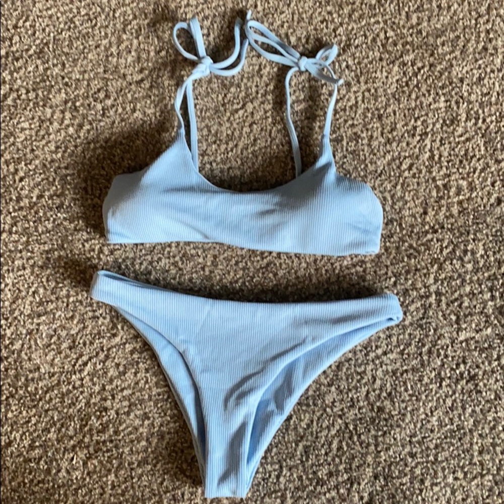 Light blue bikini